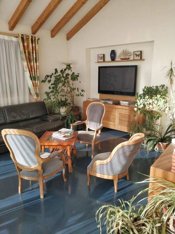 Hôtel pour 4 personnes, avec Terrasse ainsi que Jardin et Vue à Chalezeule - 4
