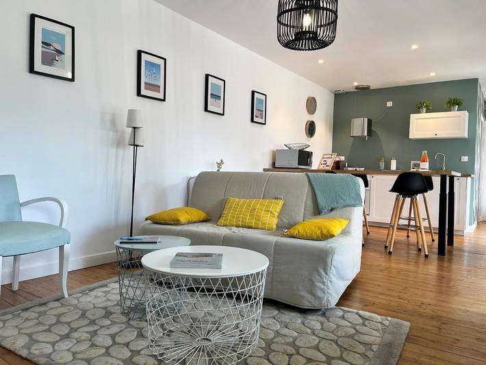 Location de vacances pour 2 personnes, avec jardin à Donville-les-Bains - 2