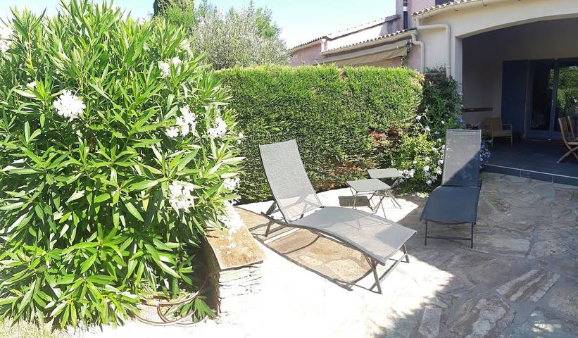 Villa pour 6 personnes, avec jardin ainsi que terrasse et piscine dans Cap Corse - 4