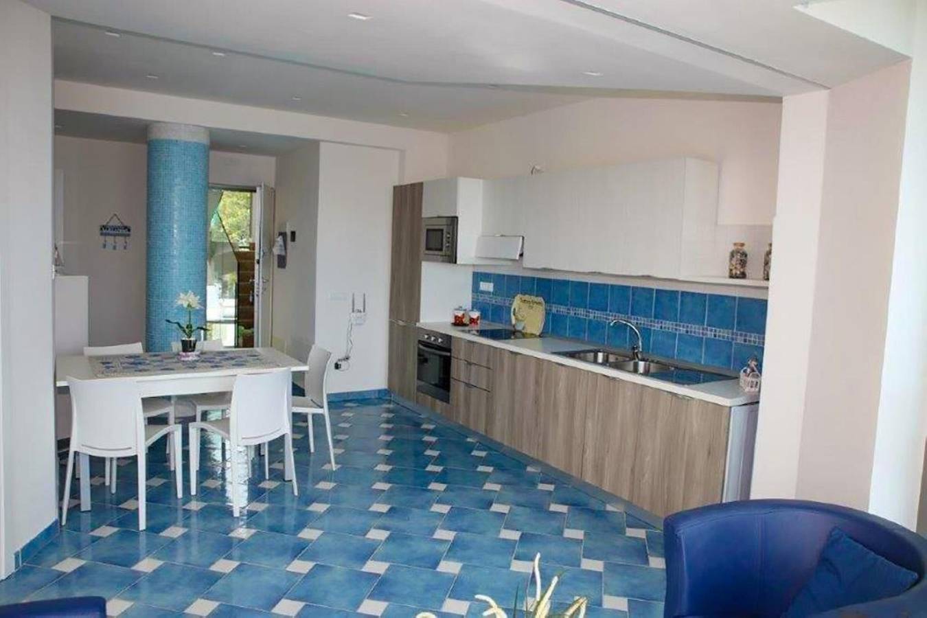 Villa Fortunata - Small Apartment Right in Terracina, Pontinische Ebene