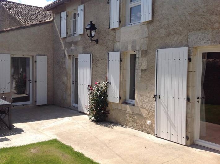 Gîte pour 6 personnes, avec jardin et terrasse - 1