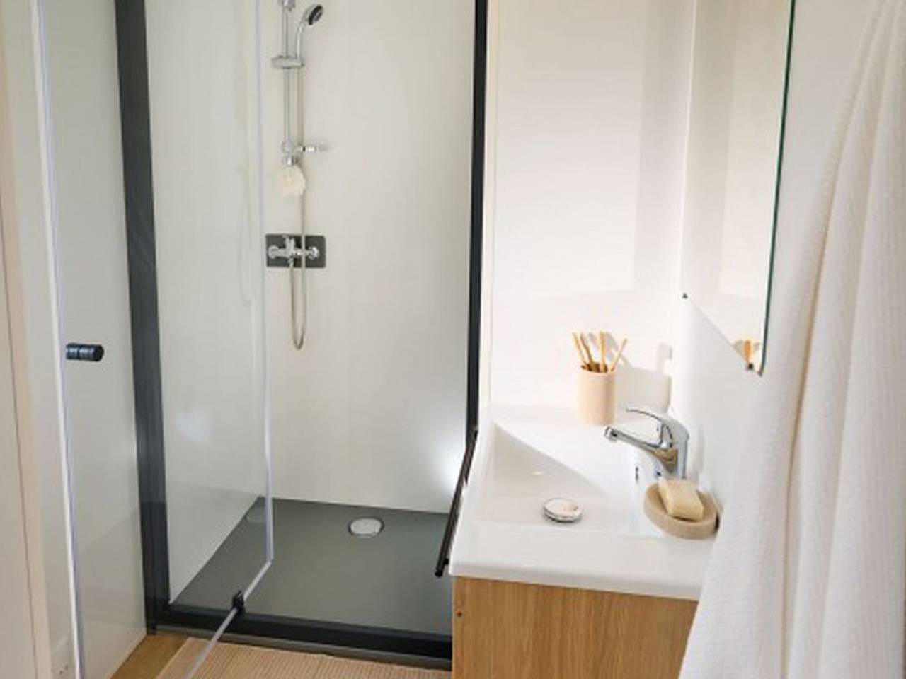 Mobil-home clim - 4 pers. in Arles-sur-Tech, Région de Céret
