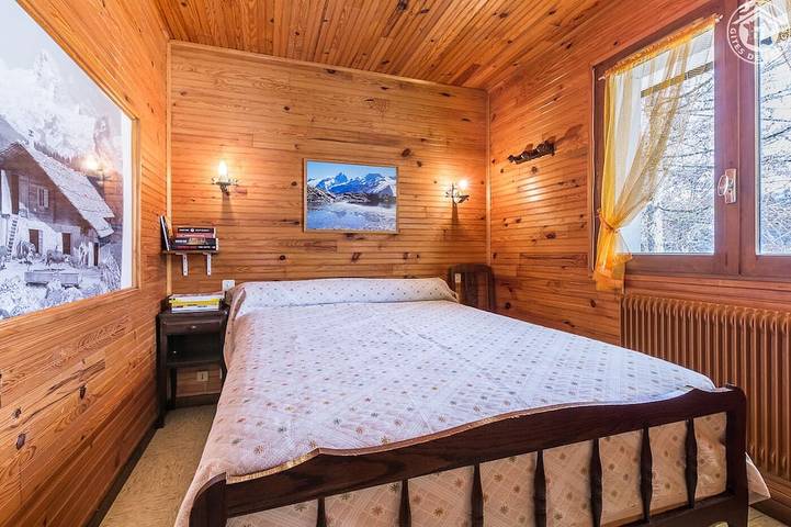 Gîte pour 4 personnes, avec jardin et balcon dans Col des Aravis - 4