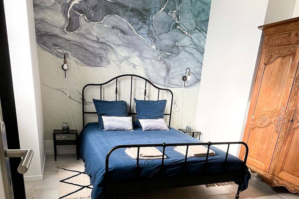 Entire apartment, Apartment overlooking the Rhône, in the 17th-century Commanderie des Antonins. in Vienne (Isère), Vienne region