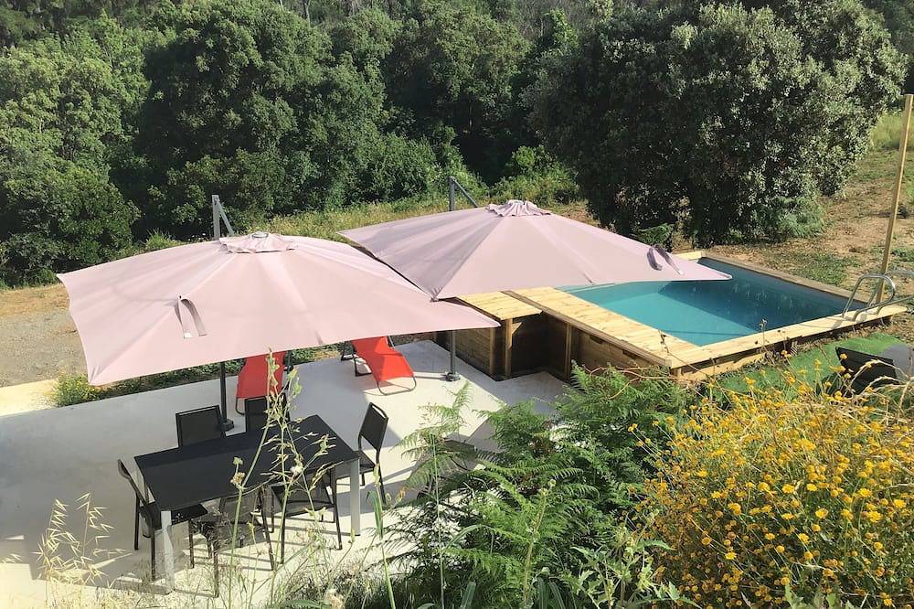 Exceptional geographical location! Beach 3 minutes away, nice stay, plancha in Taglio-Isolaccio, Arrondissement de Corte