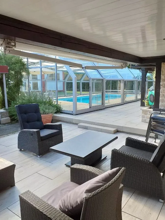 Apartamento de vacaciones para 2 personas, con piscina y jardín - 1