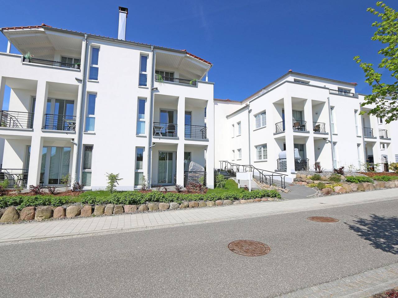 Ganze Ferienwohnung, P: Villa Antje Whg. 08 mit Balkon in Göhren, Rügen