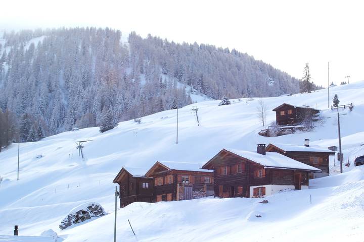 Ferienwohnung für 5 Personen, mit Garten in Graubünden - 3