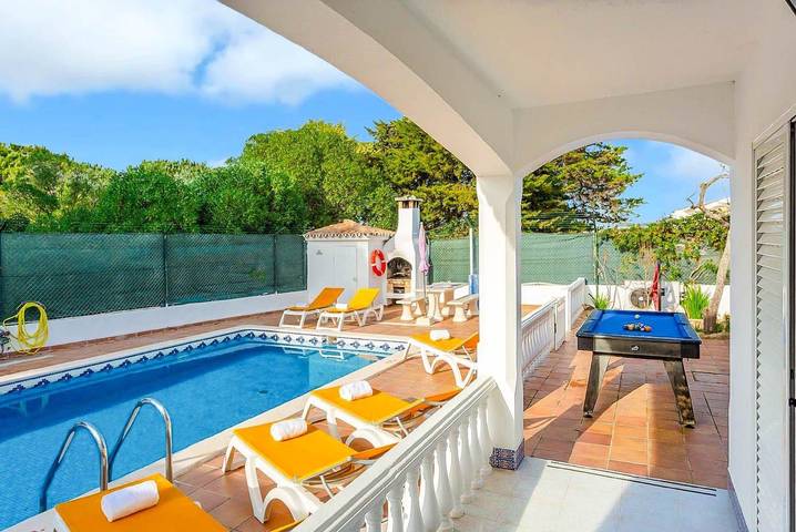 Ferienhaus für 6 Personen, mit Balkon und Garten in Albufeira - 4