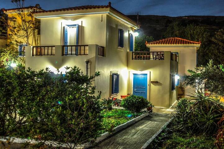 Location de vacances pour 4 personnes dans Andros