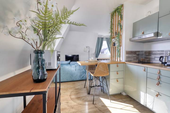 Apartamento de vacaciones para 2 personas, Se admiten mascotas - 1