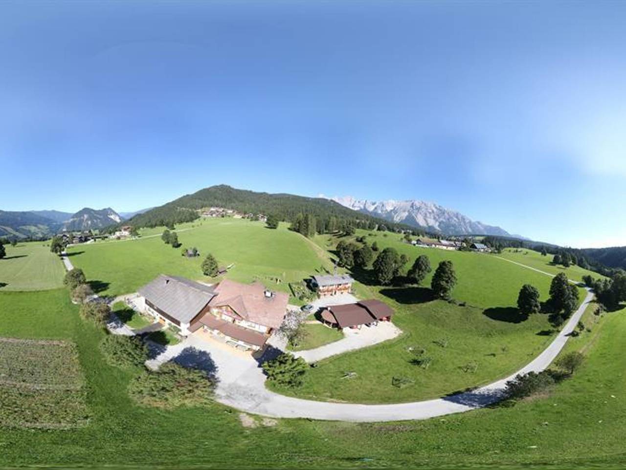 Pension Brandstätterhof - Vierbettzimmer mit Dusche, Wc in Pichl-Preunegg, Schladming-Dachstein