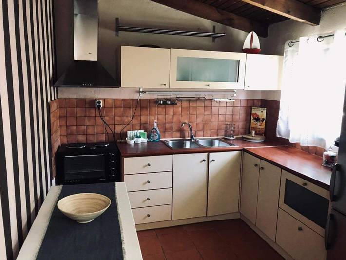 Location de vacances pour 4 personnes, avec jardin dans Keratokambos - 2