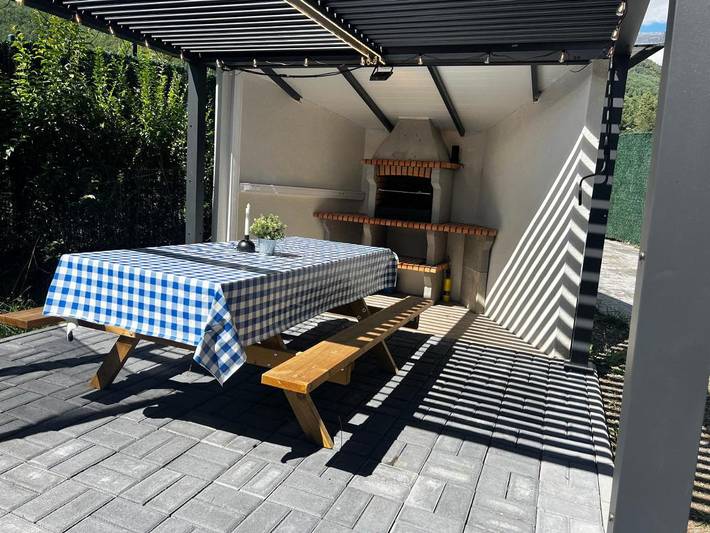 Casa rural para 8 personas, con jardín y vistas en La Jacetania - 4