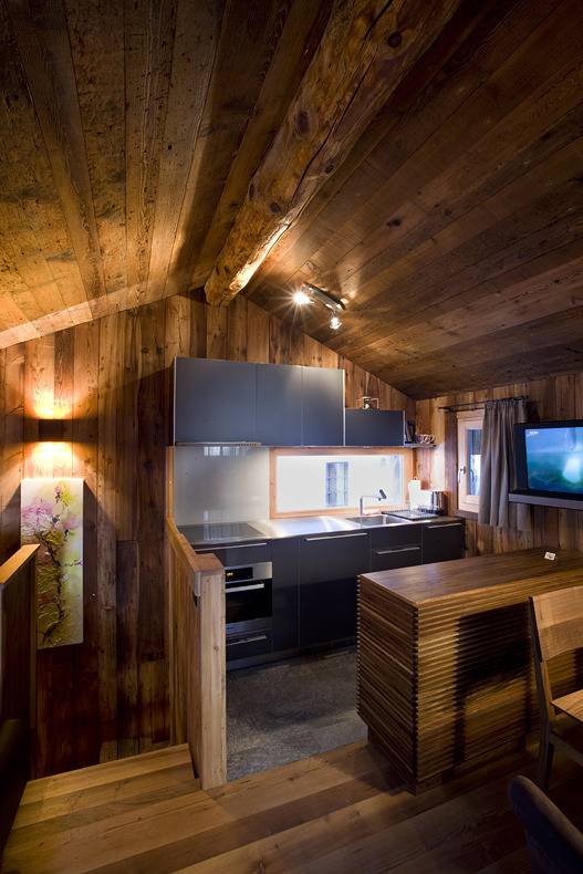 Gîte pour 4 personnes, avec jardin ainsi que sauna et terrasse à Zermatt - 4