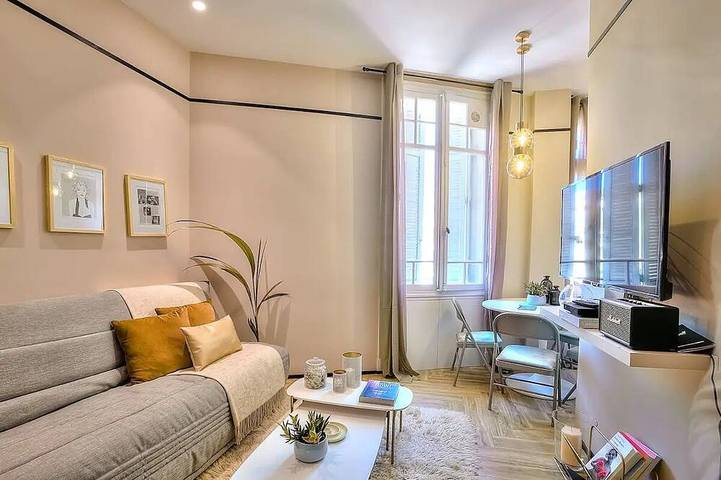 Apartamento entero, Apartment Cannes downtown * Croisette * Between sea & sun in Cannes, Costa mediterránea (Francia)