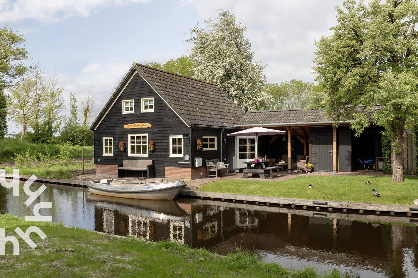 Sehr schönes 6 personen Ferienhaus in Giethoorn in Giethoorn, Nationalpark Weerribben-Wieden
