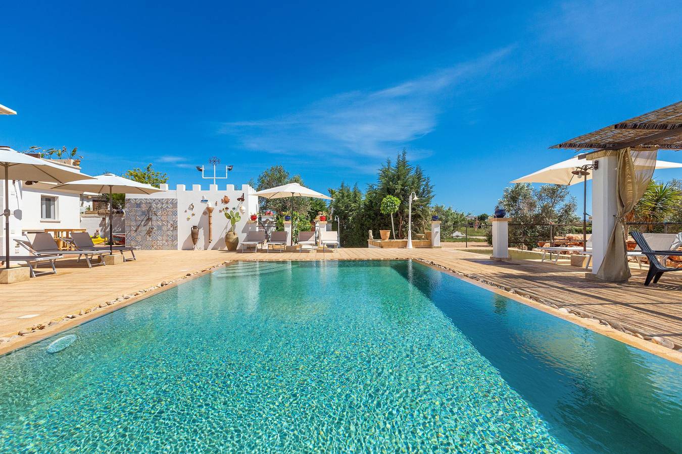 Villa pour 19 personnes avec piscine in Taurisano, Golfe de Tarente