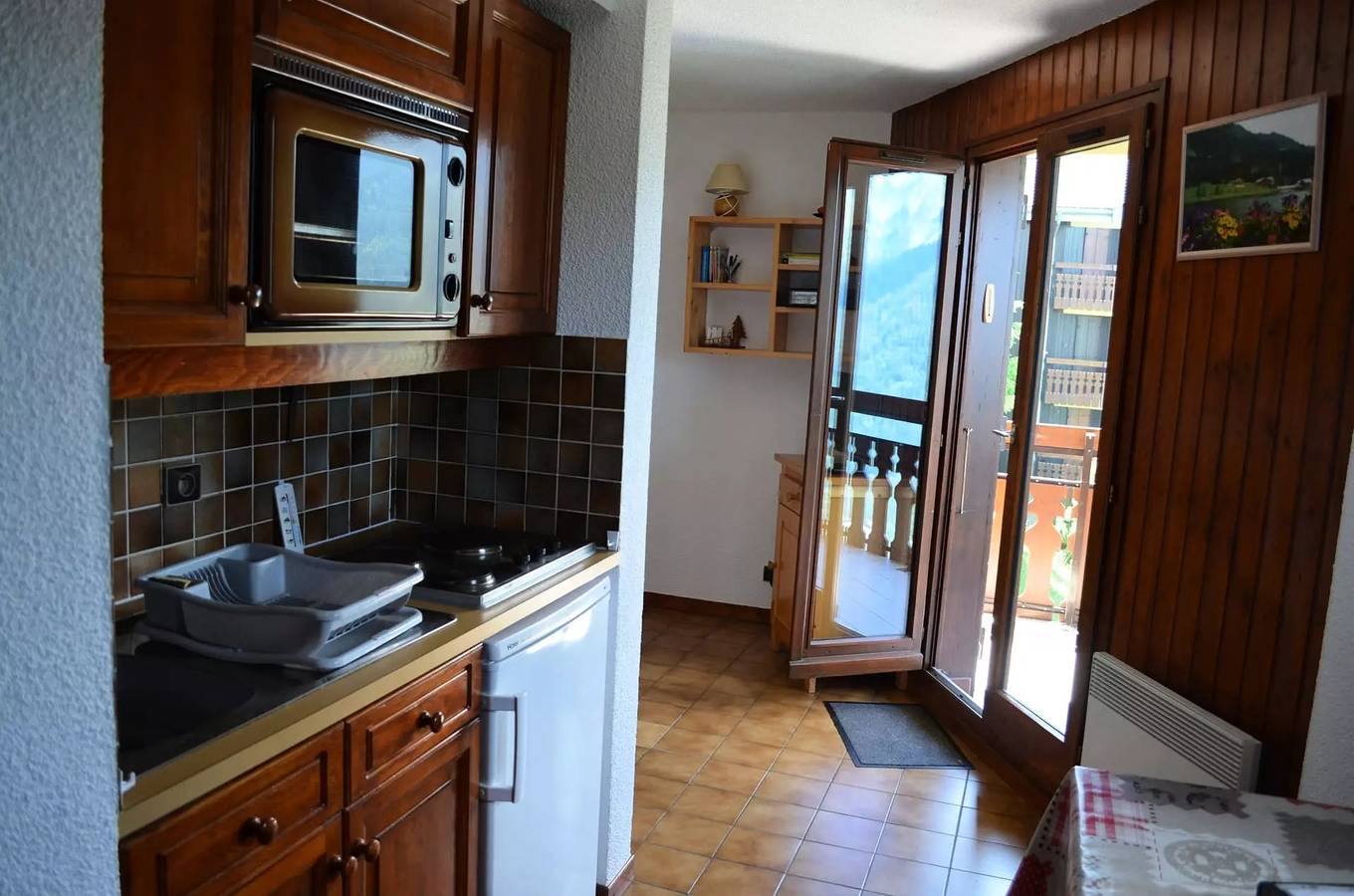 Entire apartment, 2 pieces for 4 persons in Châtel, Les Portes du Soleil