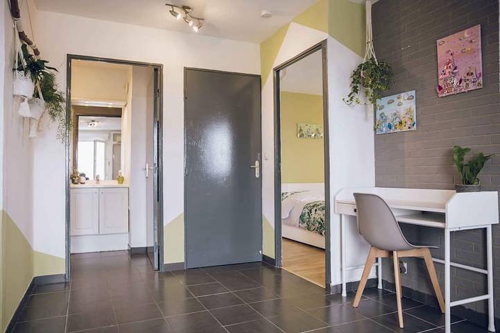 Gîte pour 4 personnes à Colomiers - 2