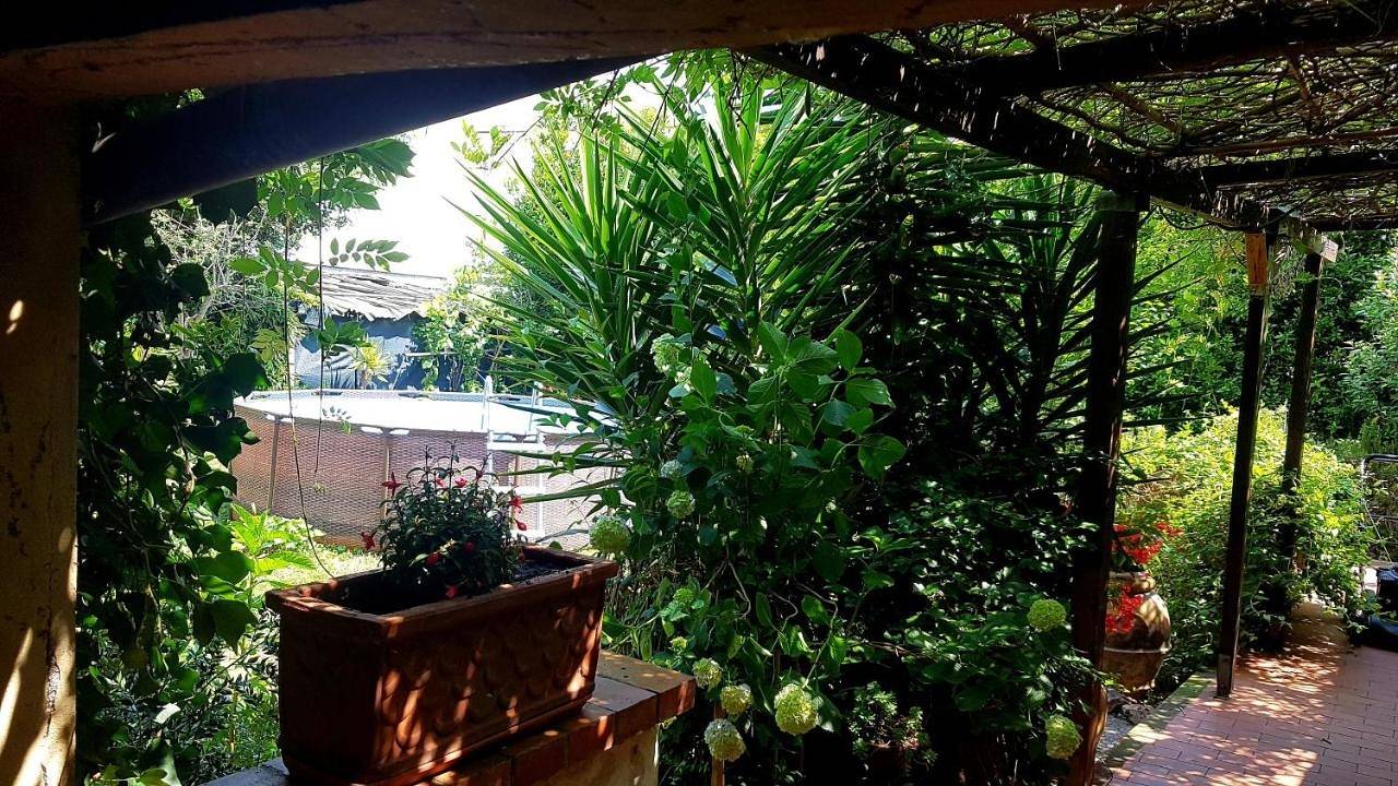 Casa Maya con giardino privato in Torre del Lago Puccini, Viareggio
