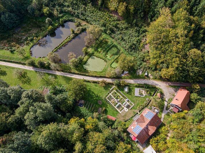 Ferienwohnung für 4 Personen, mit Balkon und Balkon/Terrasse sowie Garten in Wiesent