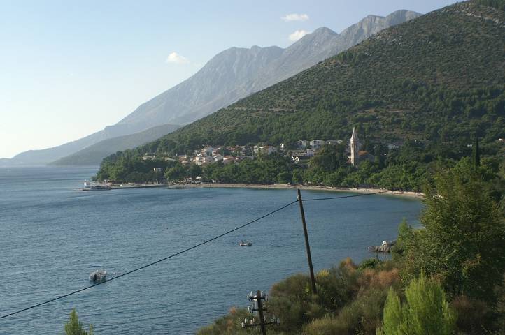 Ferienwohnung für 3 Personen, mit Balkon/Terrasse an der Makarska Riviera