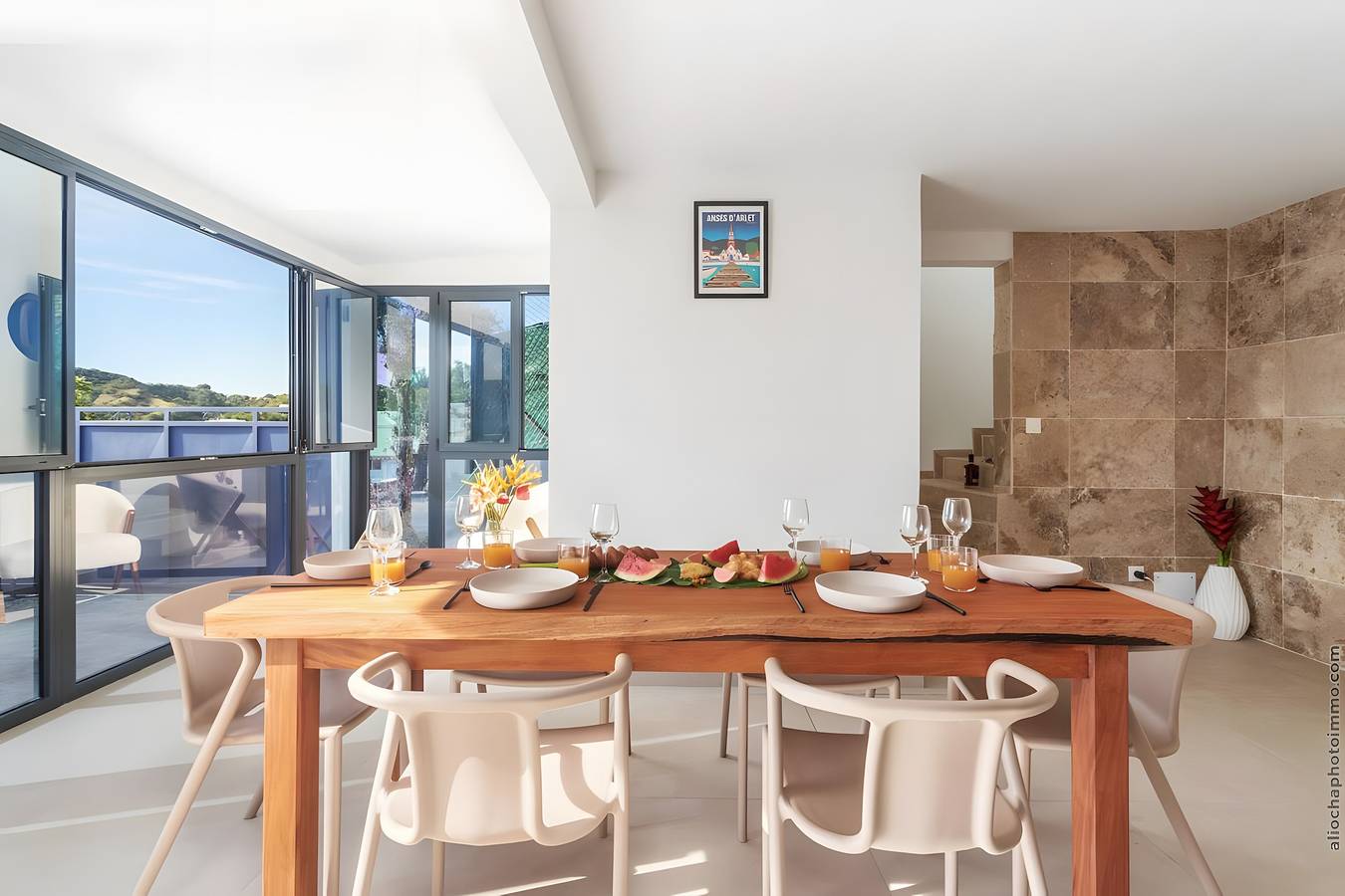 Villa '180° Panorama Casalta' con vistas al mar, Wi-Fi y aire acondicionado in Les Anses d'Arlet, Martinica