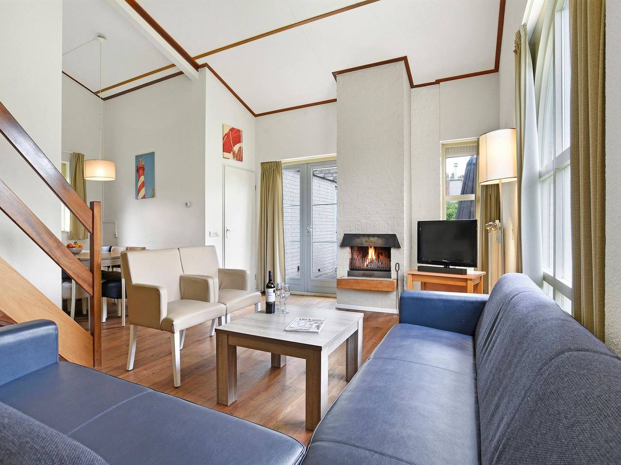 Ferienhaus für 8 Personen mit Garten in Brouwershaven, Grevelingenmeer