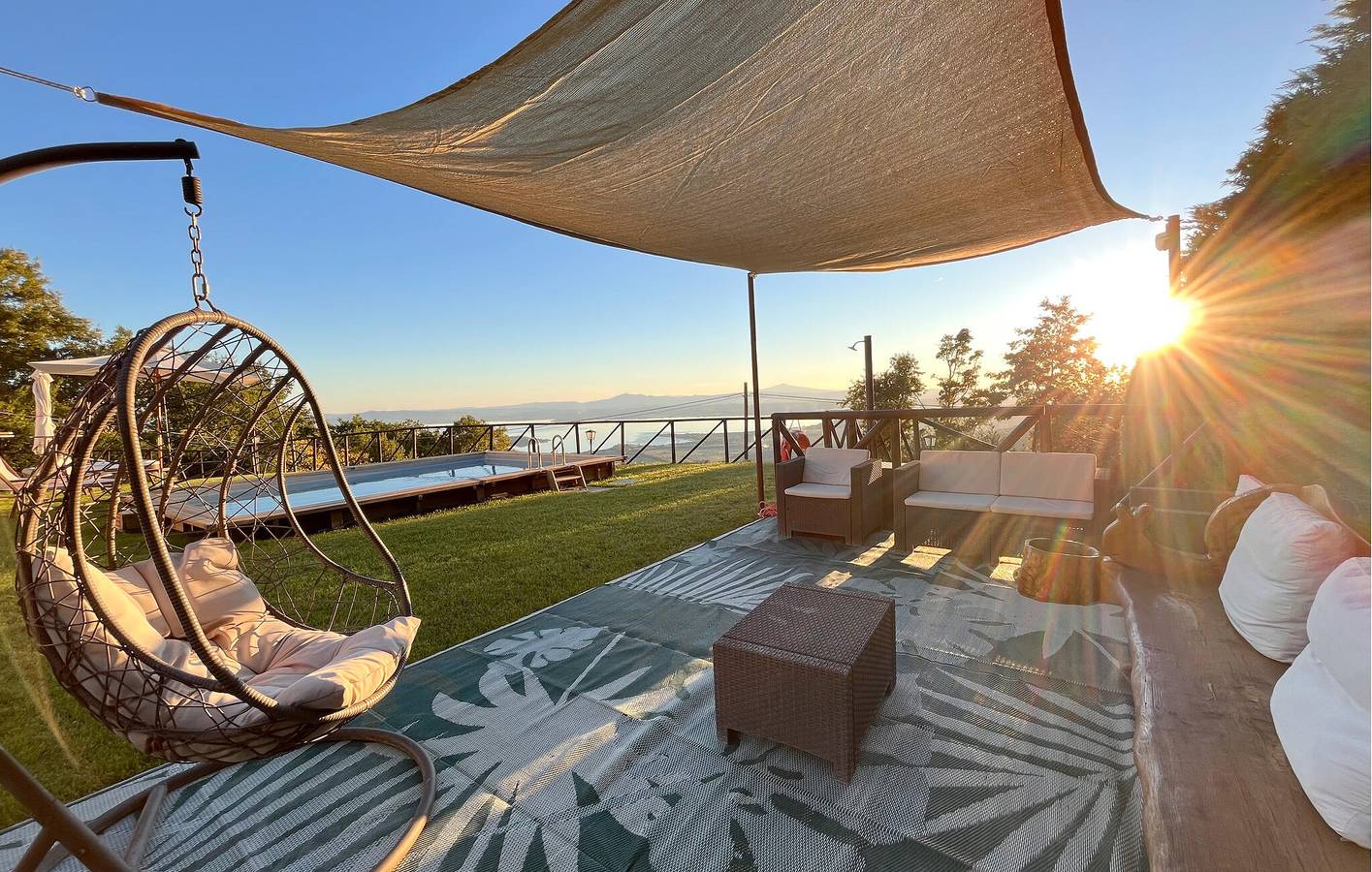 Riverside Retreat: Apartamento de 180 m² con jardín y aparcamiento cerca del restaurante in Lisciano Niccone, Valtiberina