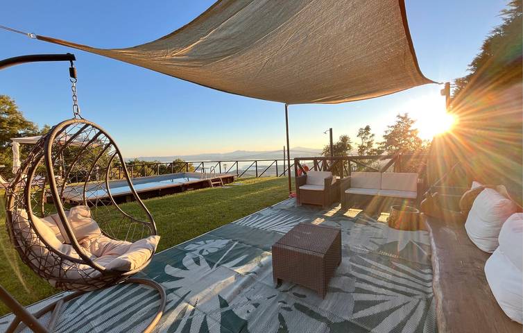 Riverside Retreat: Apartamento de 180 m² con jardín y aparcamiento cerca del restaurante in Lisciano Niccone, Valtiberina