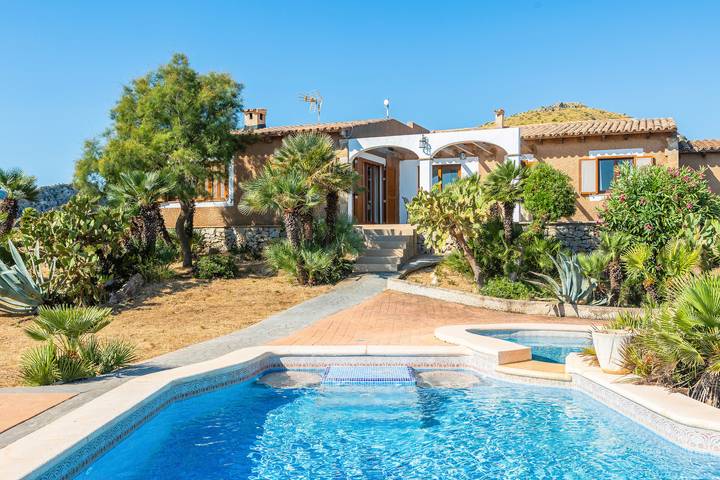 Finca mit Hund für 6 Personen, mit Kinderpool in Artà - 2