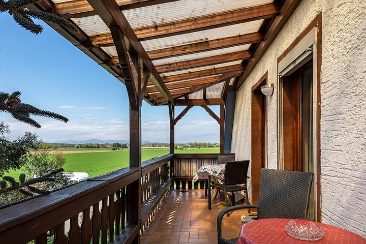 Ferienwohnung für 4 Personen, mit Balkon und Garten - 1