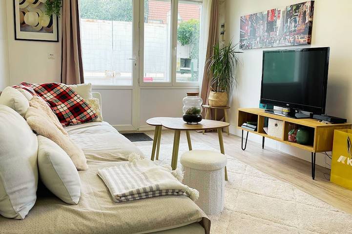 Gîte pour 3 personnes, avec terrasse à Pontault-Combault - 4