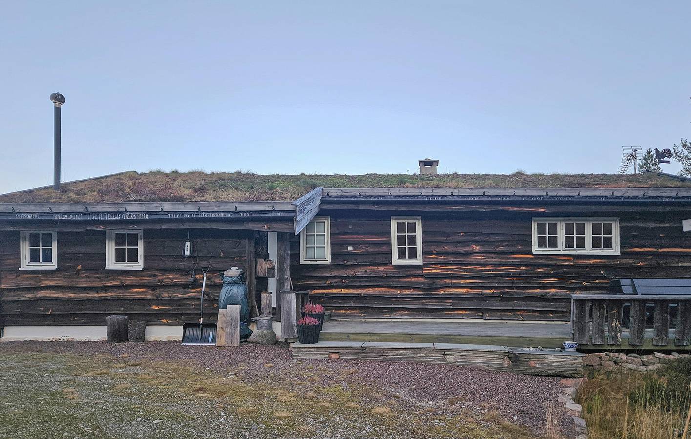 Ferienhaus für 6 Personen mit Garten in Kongsberg