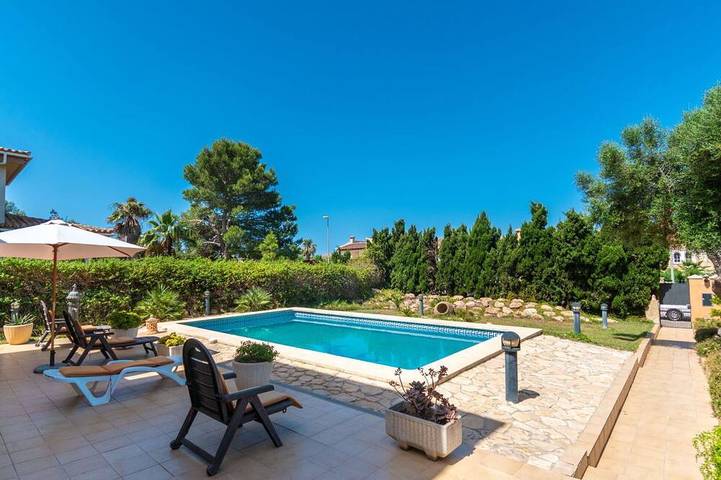 Casa de vacaciones para 6 personas, con terraza y jardín - 1