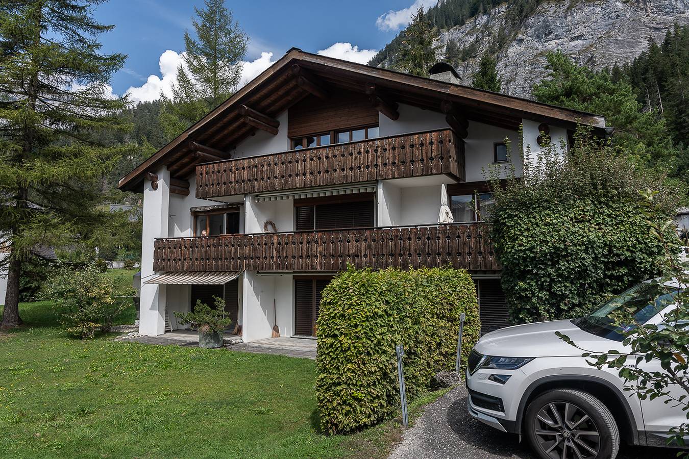 Ganze Ferienwohnung, Casa Hirundella - 2.5 Zimmerwohnung in Trin Mulin, Trin