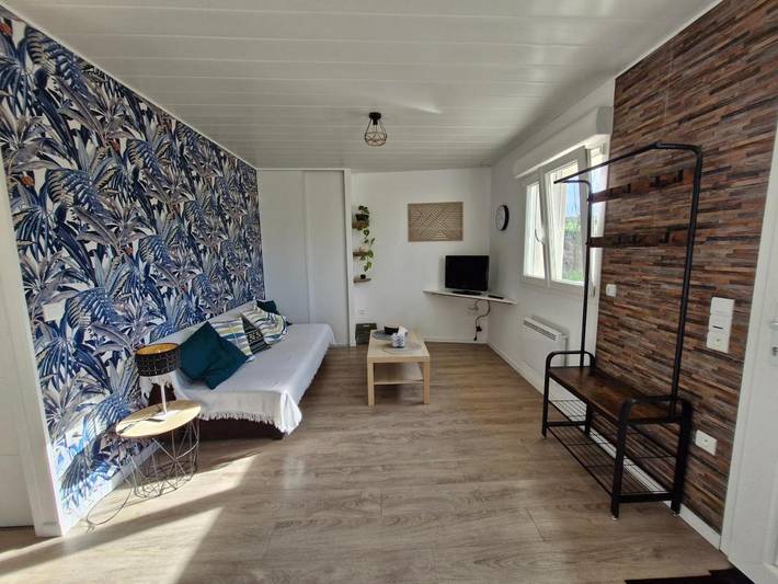 Appartement de vacances pour 5 personnes, avec terrasse et vue dans l' Aube - 3