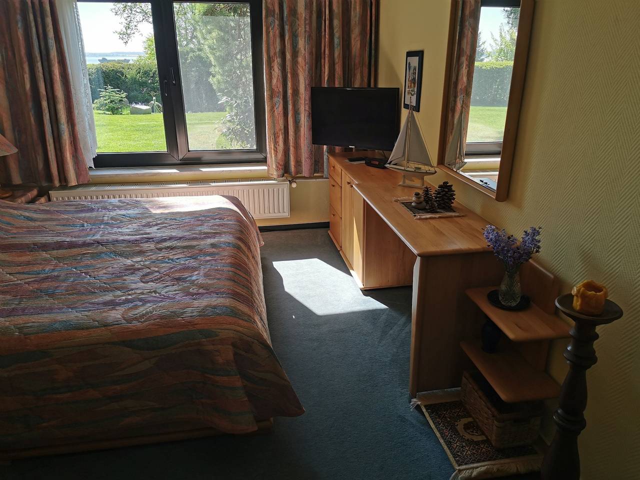 Ganze Ferienwohnung, Blick Wismarer Bucht in Redentin, Wismar