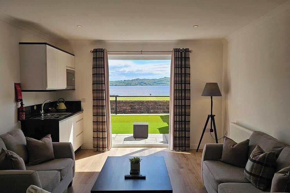 Ganze Wohnung, Luxury 1 Bedroom apartment with Loch View *Whw* in Loch Lomond, Stirling und Umgebung