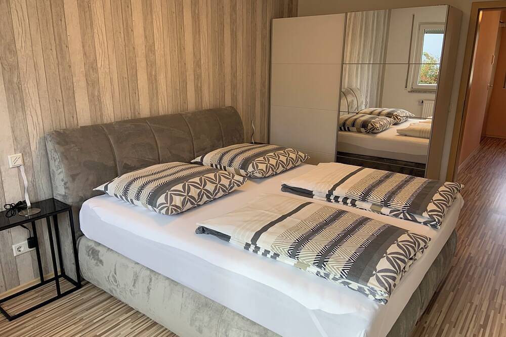 Ganze Wohnung, Ferienwohnung 55qm mit Balkon in Schöllkrippen, Spessart-Mainland