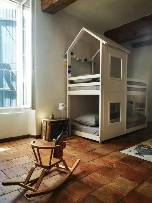 Villa pour 8 personnes, avec piscine et jardin à Orange - 4