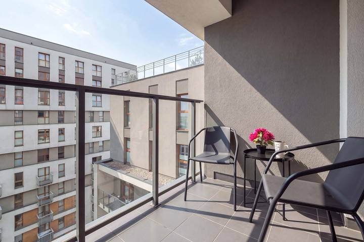 Cały apartament, Apartament z Balkonem na 10 Pietrze w Lodzi by Noclegi Renters in Łódź, Województwo łódzkie