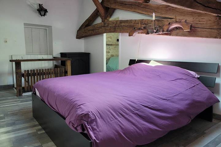 Location de vacances pour 5 personnes, animaux acceptés à Saint-Martin-de-Gurson - 2