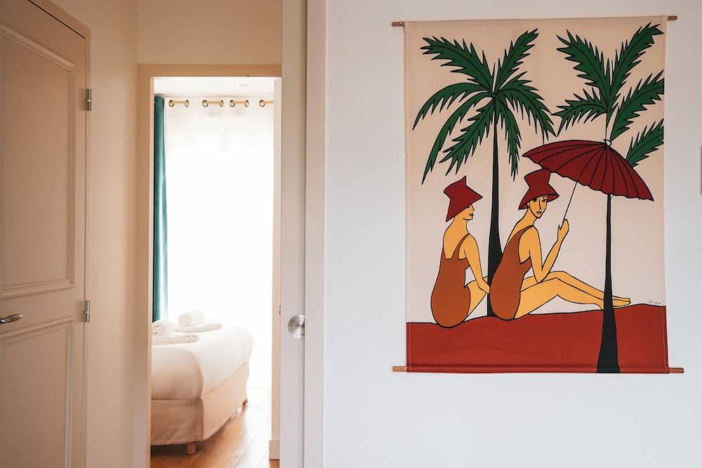 Apartamento entero, Estudio-Clásico-Vista al Jardín-Baño privado con ducha-2 p.  à l'étage in Le Canon, Lège-Cap-Ferret