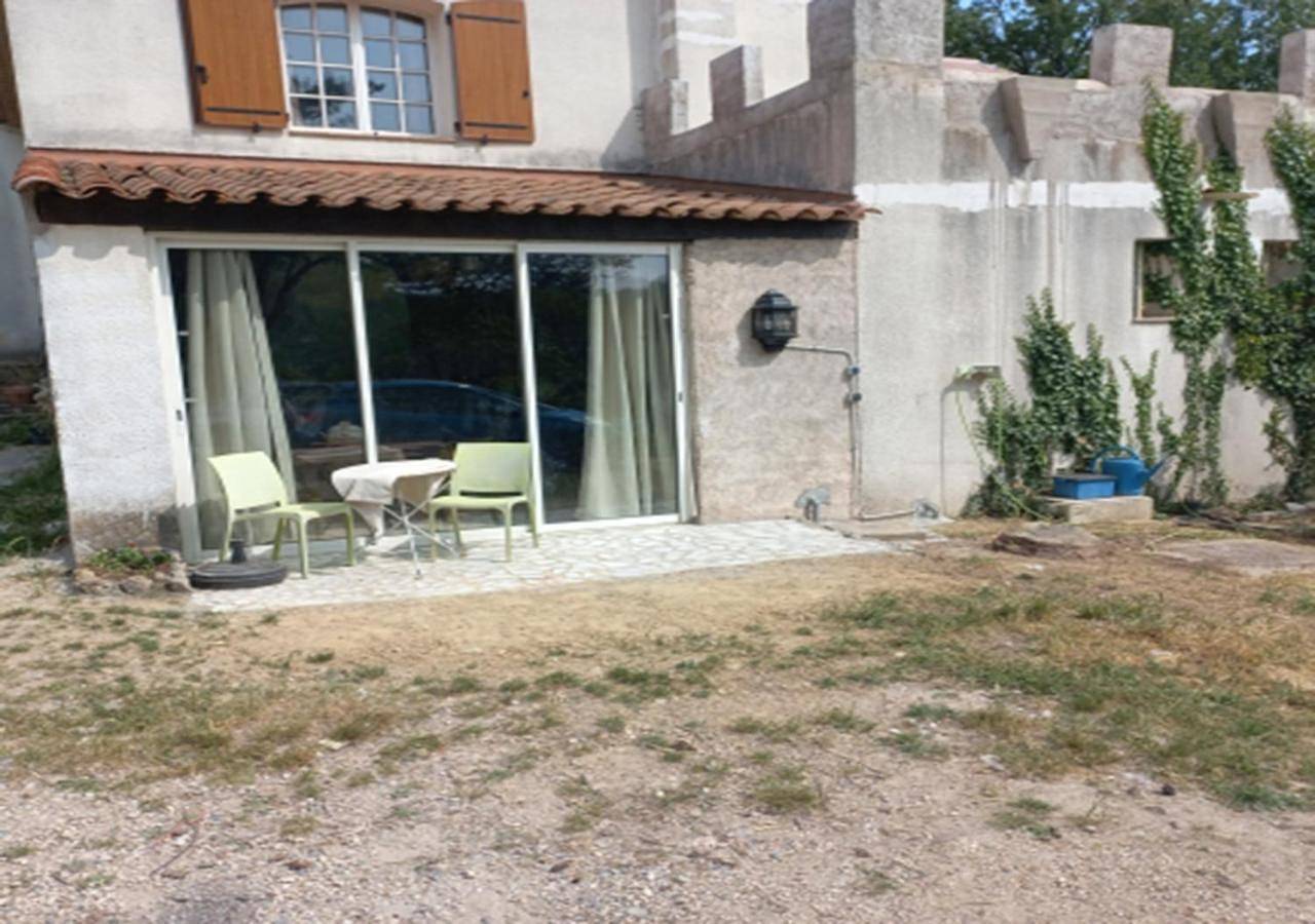 Double Room with Garden View in Saint-Maximin-la-Sainte-Baume, Région de Brignoles