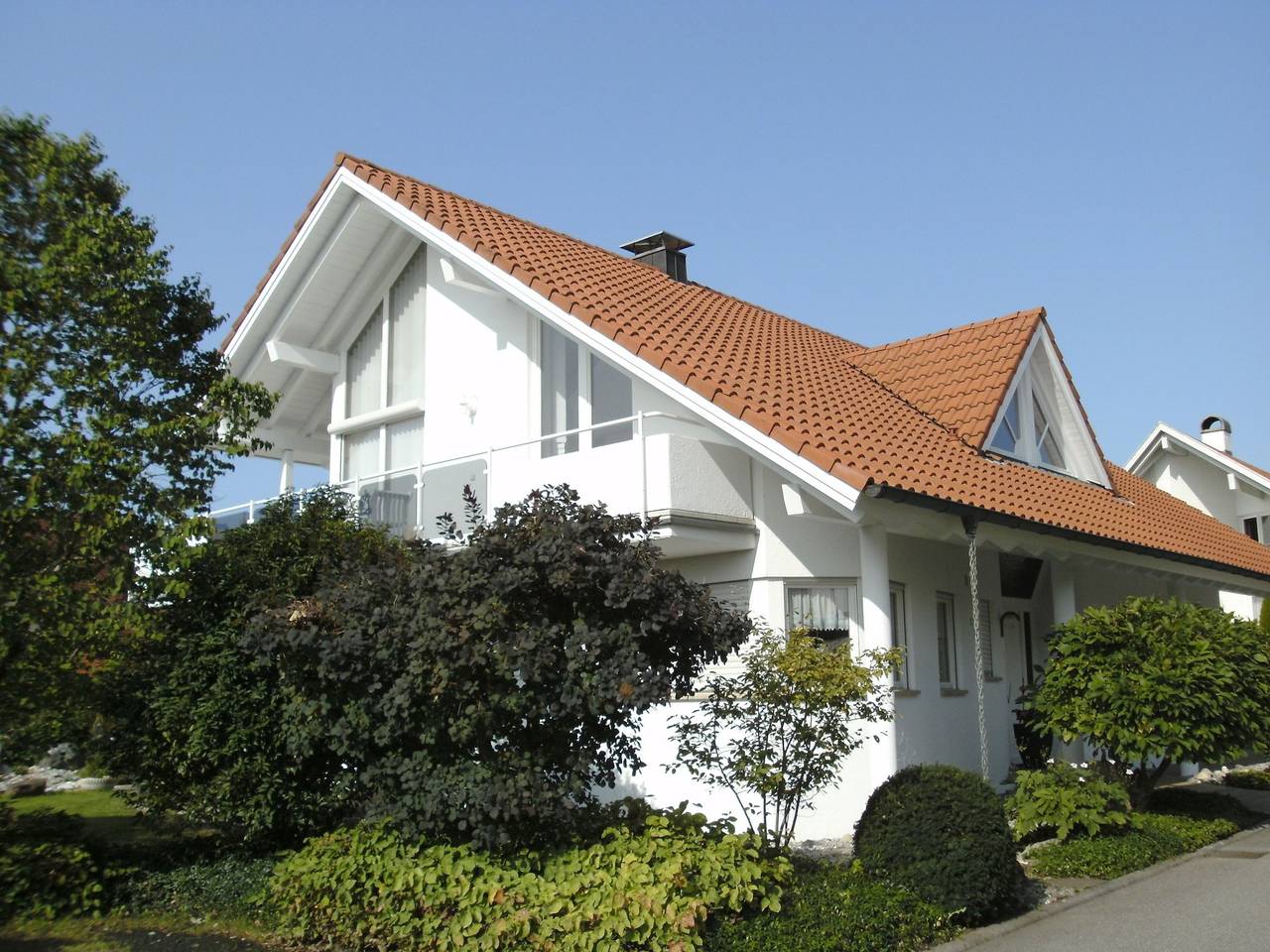 Ganze Wohnung, Apartment 'Obere Weinburg' mit Terrasse und Wlan in Radolfzell, Radolfzell am Bodensee