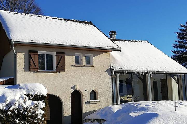 Maison de vacances pour 8 personnes, avec terrasse et jardin - 1