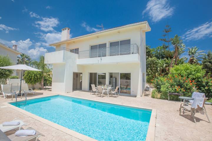 Villa for 6 personer, med Balkon og Terrasse samt Have i Cypern