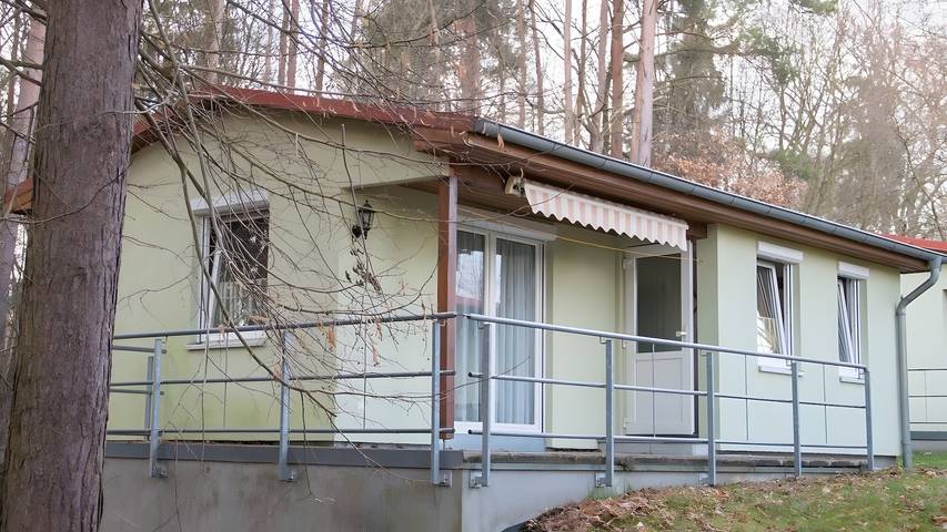 Ferienhaus für 4 Personen, mit Seeblick, kinderfreundlich in der Feldberger Seenlandschaft - 2